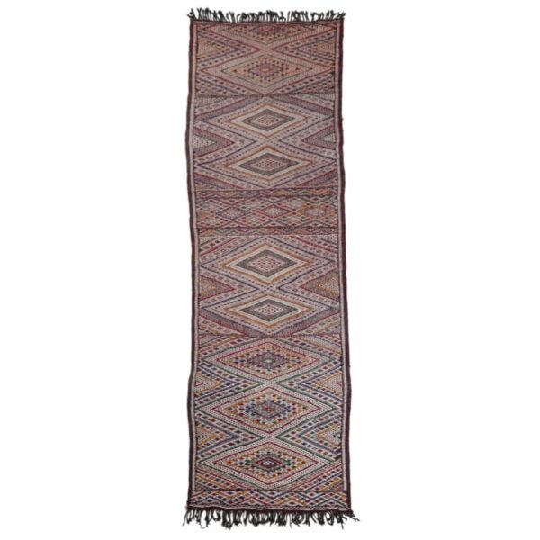 Kilim Berbère Béni M'Guild 335 x 100 cm 1