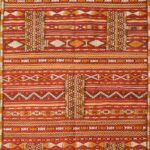 Kilim Berbère Zemmour 218 x 121 cm-2