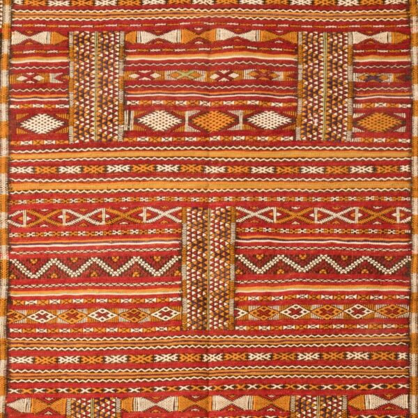 Kilim Berbère Zemmour 218 x 121 cm-2