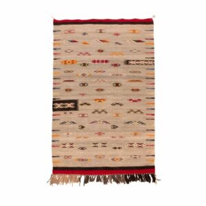 Tapis Berbère Akhnif Tribu Aït Ouagharda 70 x 124 cm